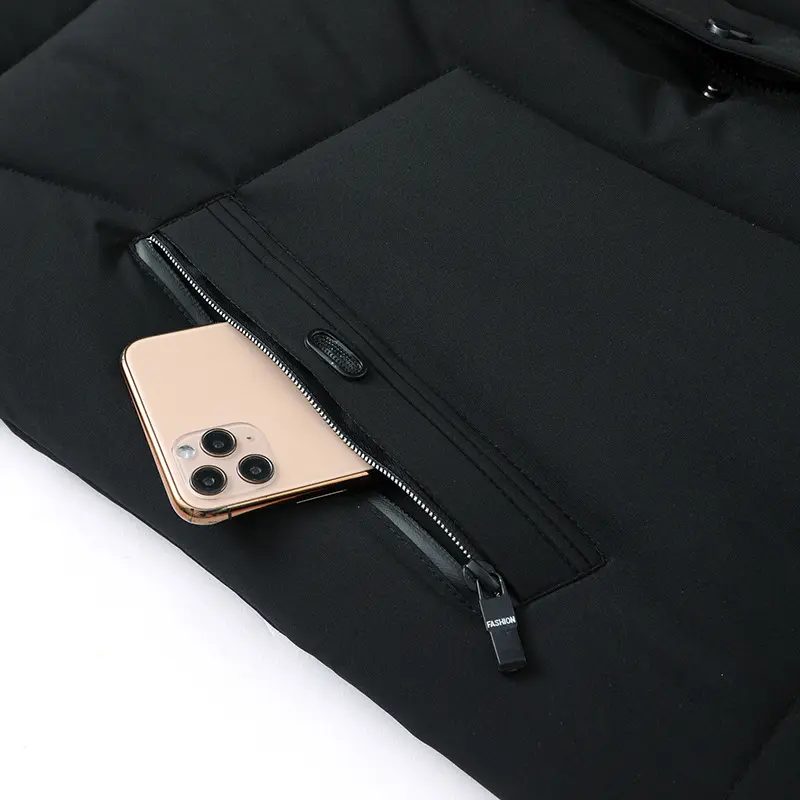 Men's Mid-Length Casual Fashionable Jacket