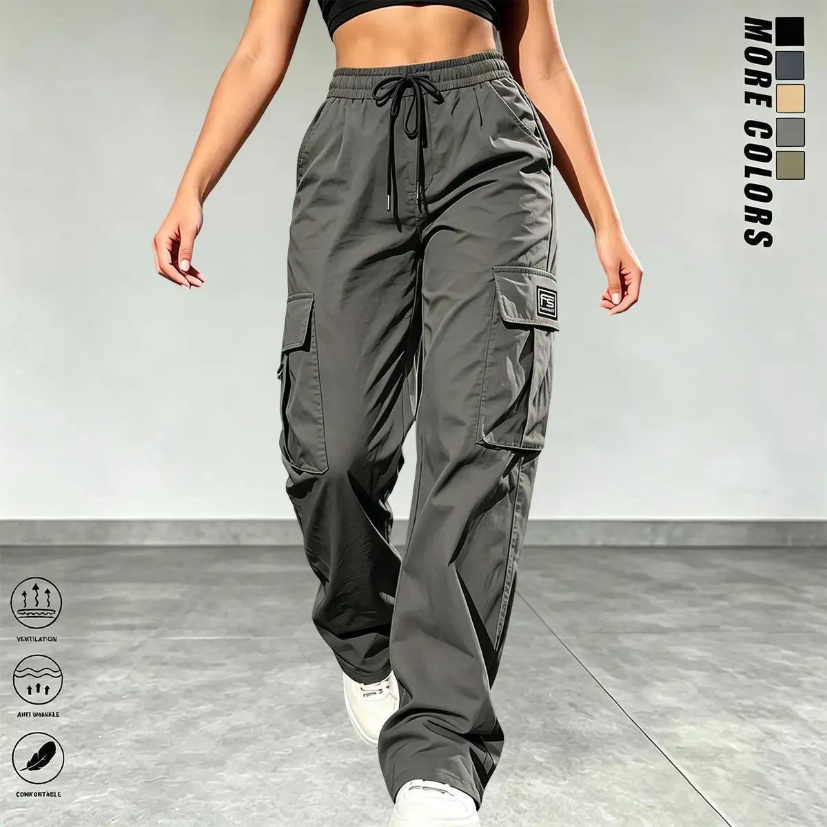 Women's Cargo Pants: With Pockets