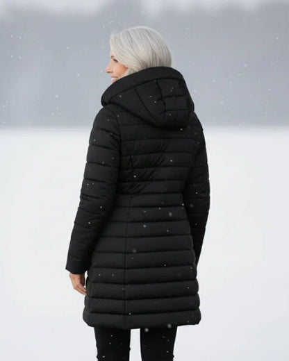 [LAST DAY SALE]2-PIECE MINIMUM-Quilted coat with fleece lining
