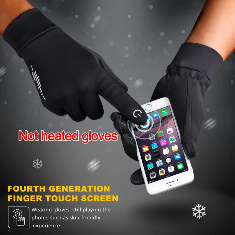 Adults' Full Finger Sports Gloves