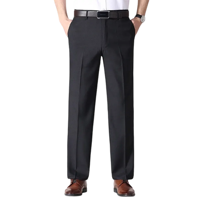 Men’s Classic Ice Silk High Waist Comfort Pants