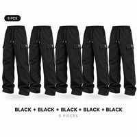 Black-5-PACK ONLY $19