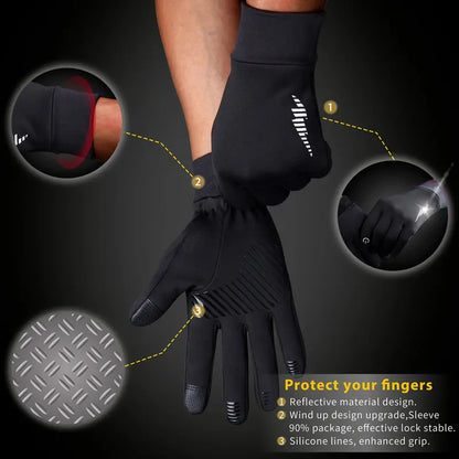 Adults' Full Finger Sports Gloves
