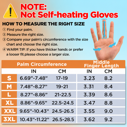 Adults' Full Finger Sports Gloves