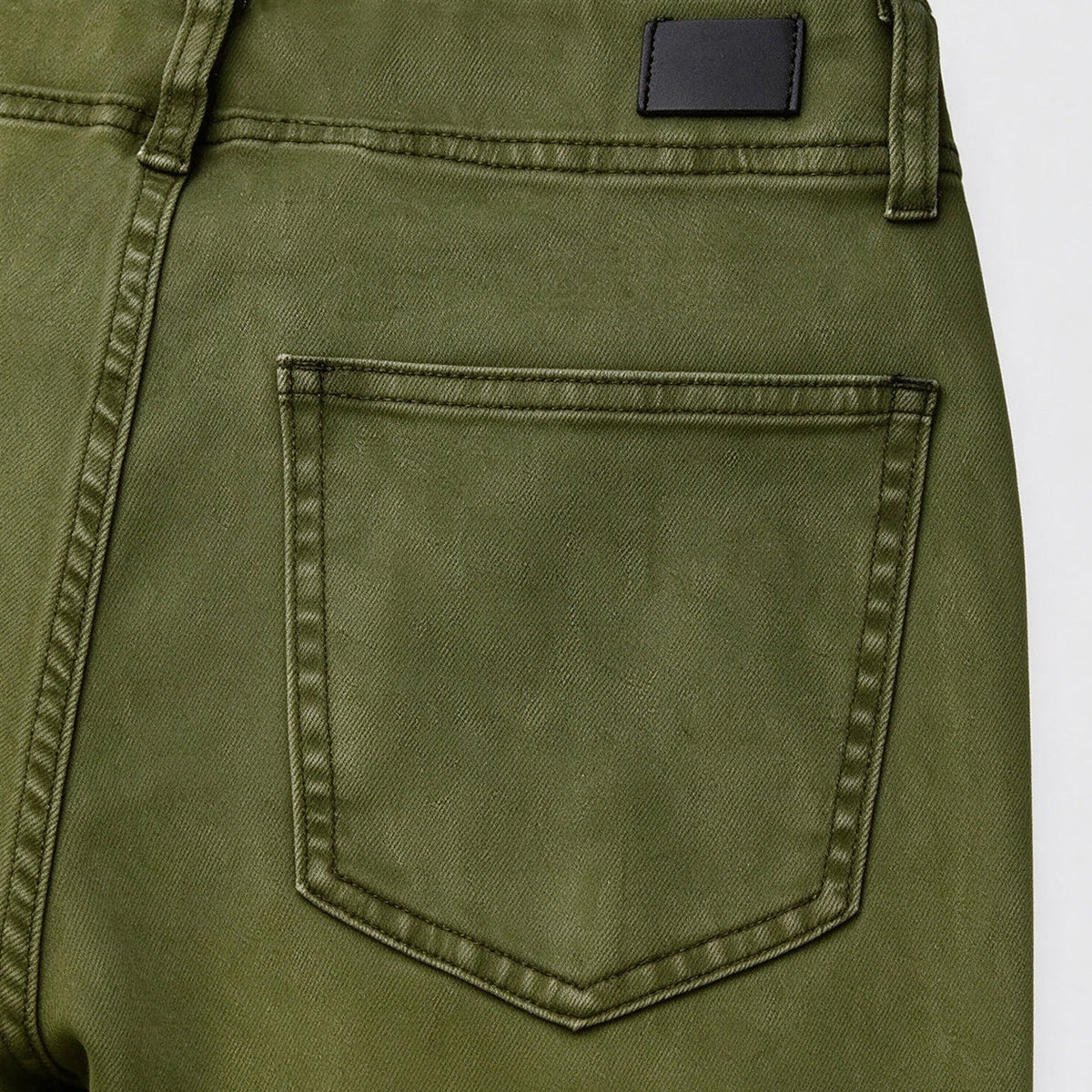 🔥 Black Friday Sale 🔥 Double Button Mid Waist Straight Leg Pants