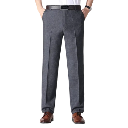 Men’s Classic Ice Silk High Waist Comfort Pants