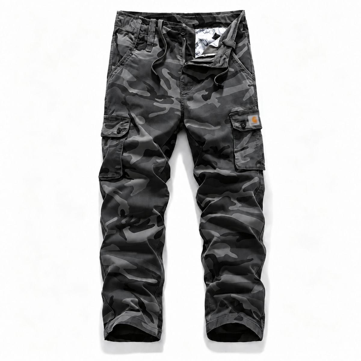 🎃 HALLOWEEN LAST DAY SALE 👻 8-Pack for Only $25.99 | Men's Practical Camo Cargo Pants