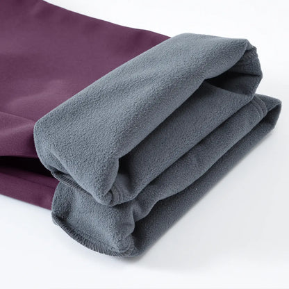 Women's Waterproof Insulated Fleece-Lined Thermal Ski & Hiking Pants