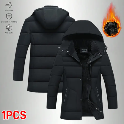 Men's Mid-Length Casual Fashionable Jacket