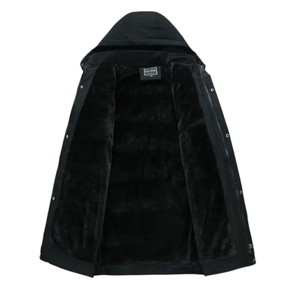 Men's Mid-Length Casual Fashionable Jacket