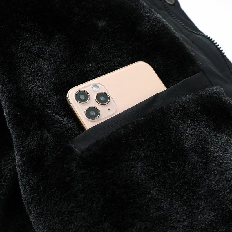 Men's Mid-Length Casual Fashionable Jacket