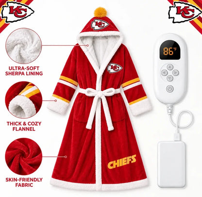 The Gameday Heated Robe