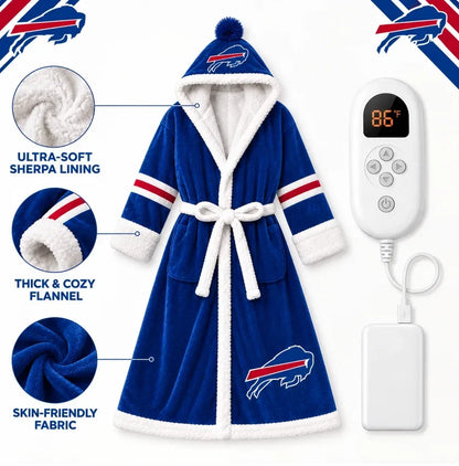 The Gameday Heated Robe