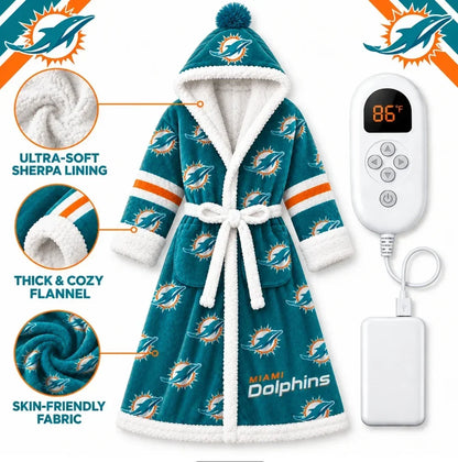The Gameday Heated Robe