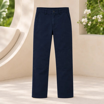 MEN’S DOUBLE KNEE STRAIGHT WORK PANTS