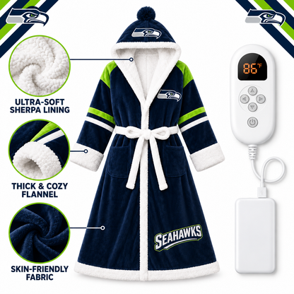 The Gameday Heated Robe