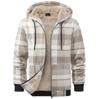 Light gray and white check pattern