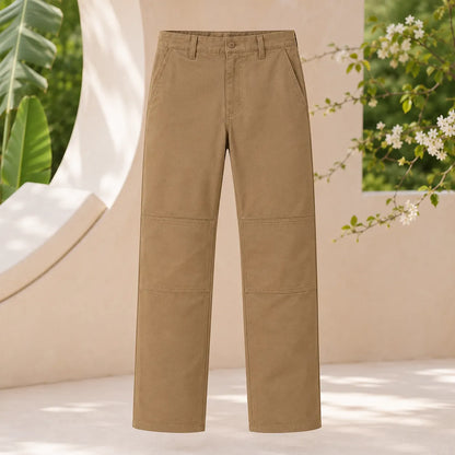 MEN’S DOUBLE KNEE STRAIGHT WORK PANTS